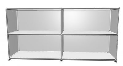 USM Haller Buffet Ouverts Blanc pur - FAST DELIVERY